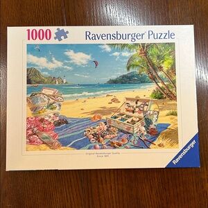 Ravensburger The Shell Collector 1000 pc puzzle